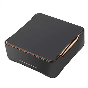 

Mini Packet PC with Int el Quad Core J3455 Micro-Computer Daul HDMI up to 2.3GHz Windows 10 4G DDR EMMC Mini PC