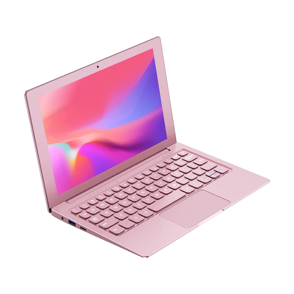 N4120 Metal Small Laptop 6G+ 128G/256G/512G/1TB SSD Pink Portable Netbook Computer Business Office Slim Girls Netbook Ultrabook the latest ultraslim laptops gaming