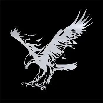 

New Animal Big Eagle Car Stickers Car Styling for Cars SUV Door Acessories Decoration Waterproof PVC Car Stickers