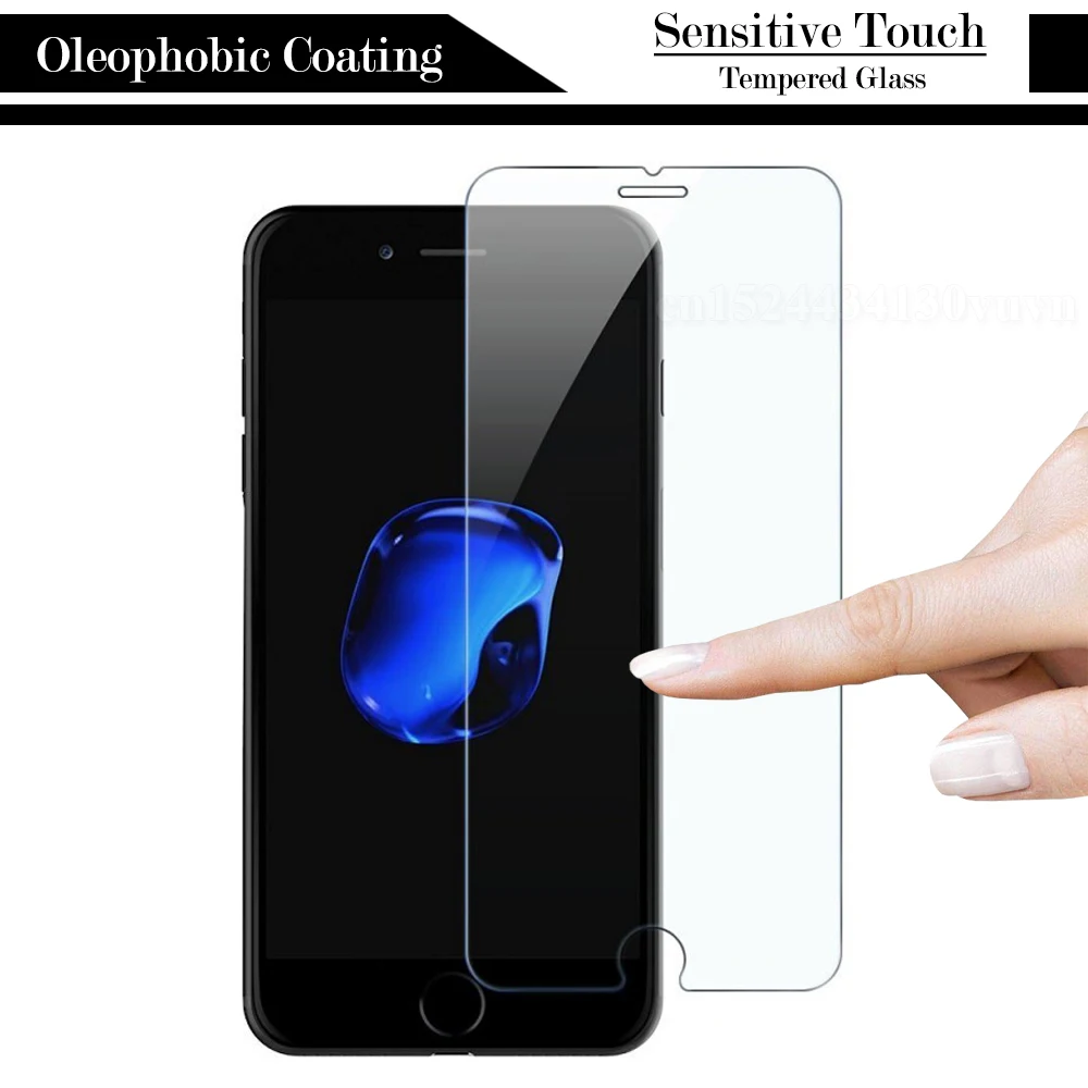 3 шт. закаленное стекло на iphone 8 Plus стекло Защита Glas для Apple iPhone 7 Plus 8 Plus 7 Plus 7 P 8 P Защитная пленка для экрана 9H
