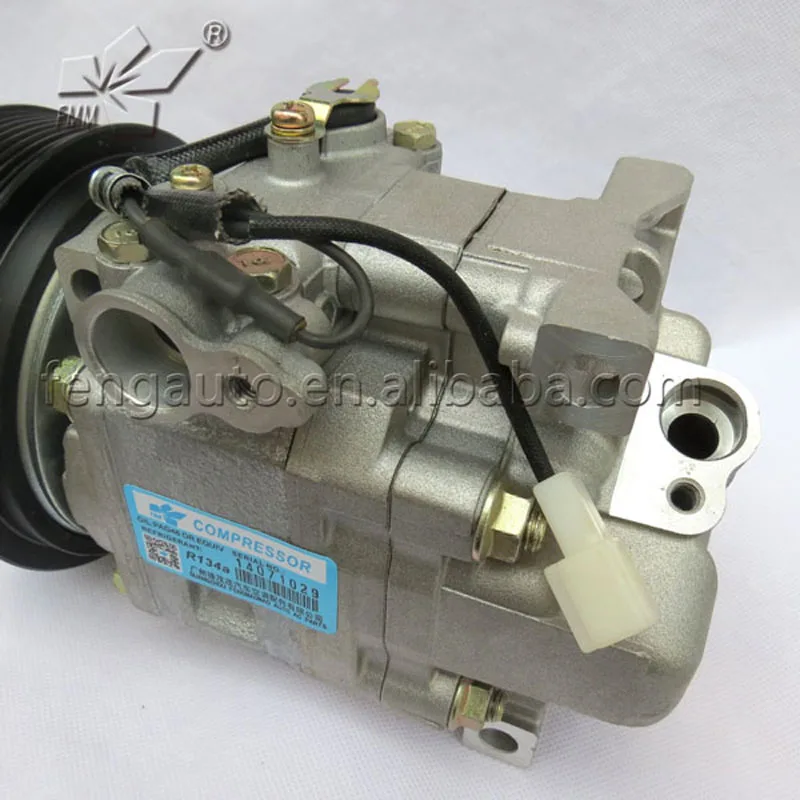 GDB161450 GDB161451 фитинг R134A 8PK Кондиционер авто компрессор переменного тока для Mazda 323 Mazda 6 Mazda 5
