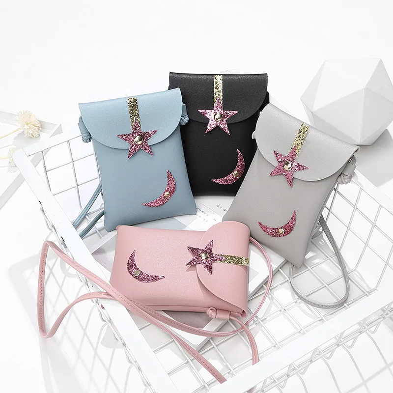 

A Generation of Fat Bag 2018 Japanese Korean New Style WOMEN'S Bag Mini Casual Square Sling Bag Crossbody Bag Mobile Phone Bag