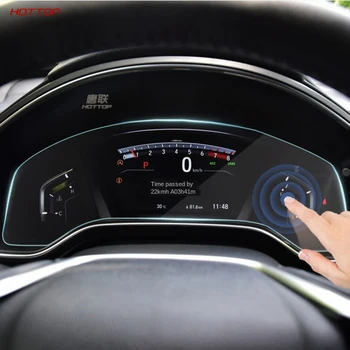 

For Honda CRV 2021 Dashboard Protection Film Display Screen Stickers