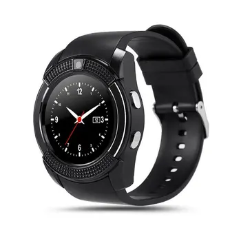 

smart watch Bluetooth touch screen Android waterproof sports men and women smart watch with camera SIM card slot PK DZ09