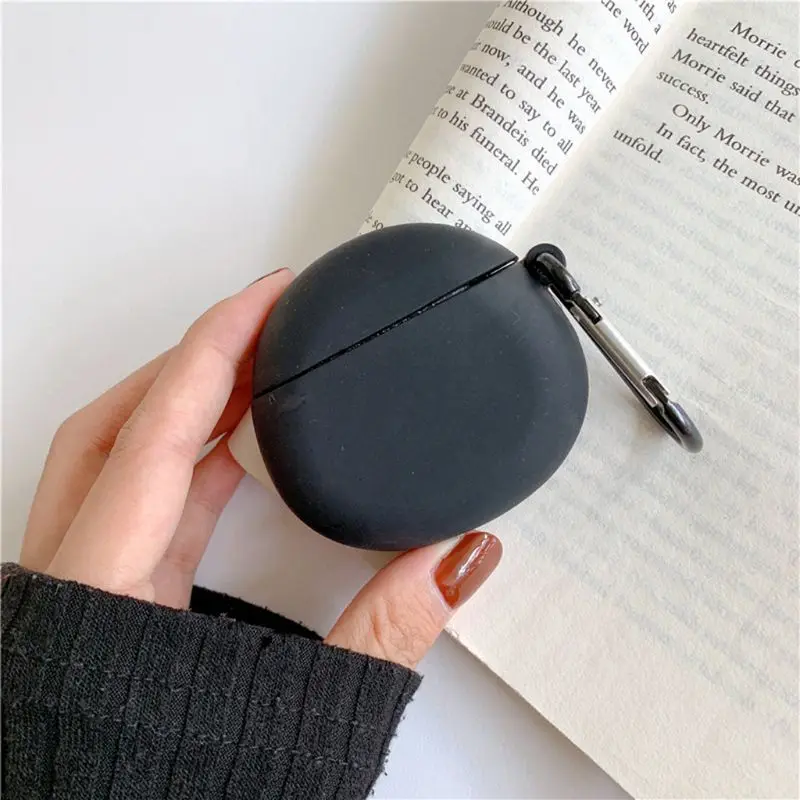 

Fashion Cute Colorful Candy Color Soft Silicone Protective Cover Shockproof Case Skin With Lanyard for Airpods 1/2 Charging Box