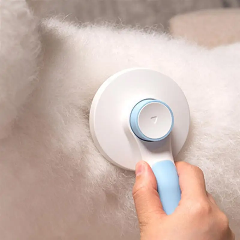 Pet Cat Comb Hair Remover Self cleaning Flea Comb for Dogs and Cats Pet