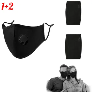 

1pc Gasket Unisex Reusable Dustproof Dust Pm2.5 Haze Pollution Respirator Cover Dust Proof Soft Breathable Large Stock Send Fast