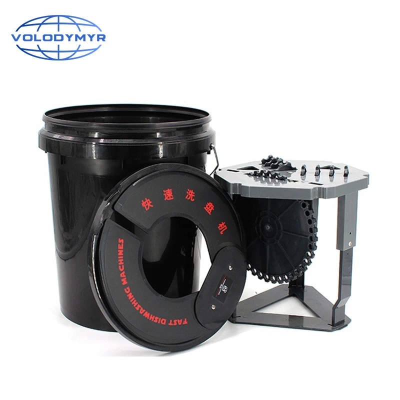 Volodymyr20LElectricPolishingPadCleaningBucketFoamBuffingPad