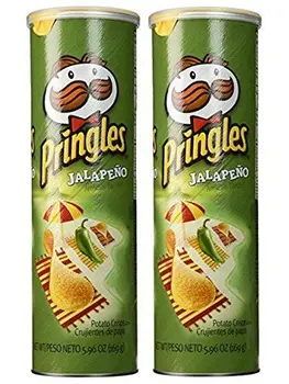 

Pringles JalapeÌ±o Potato Crisps 5.96 oz - 2 pack