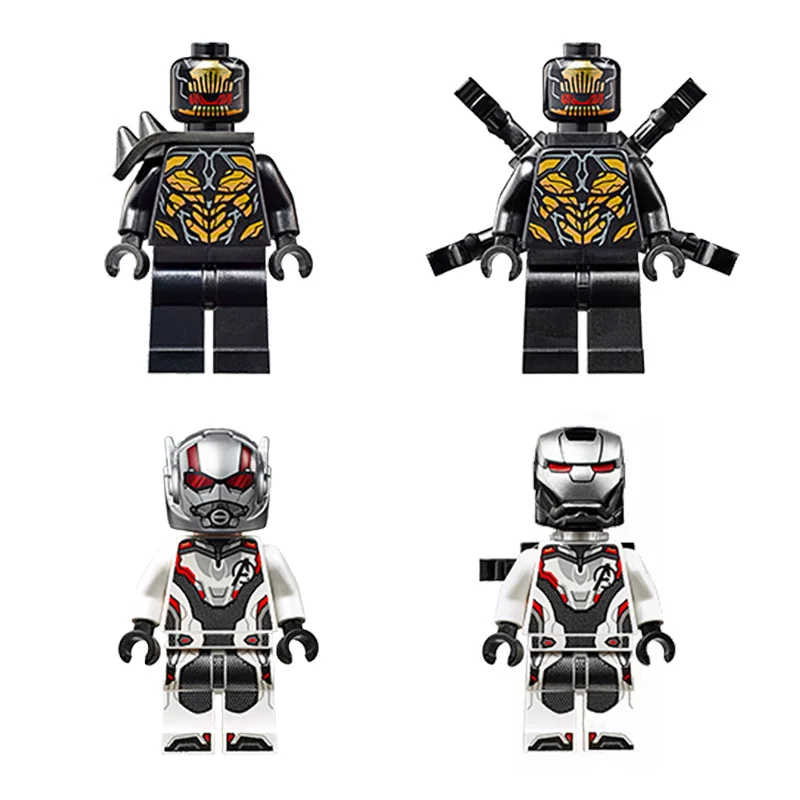Pаспродажа Война машина Совместимость с legoingly 76124 Marvel Мстители Endgame Супер Герои модель строительные блоки мальчик подарки Детские игрушки