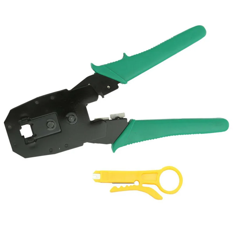 RJ45 RJ11 RJ12 Wire Stripper Connector Network Cable Tool Fit For Cat5 Crimper