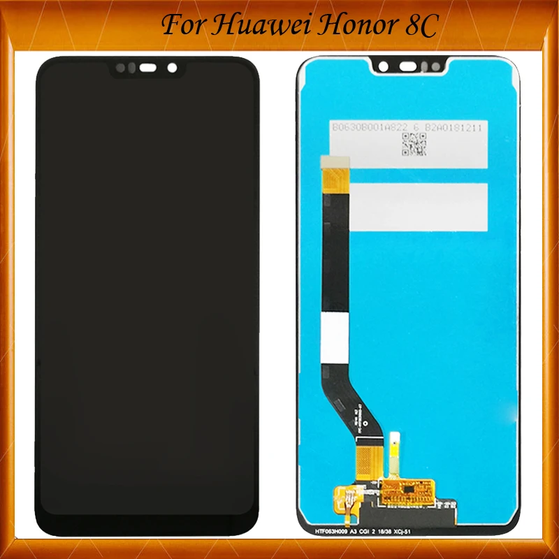

Top Quality For Huawei Honor 8C BKK-AL10 BKK-L21 LCD Display With Touch Sensor Digitizer Assembly For Honor 8C LCD sCREEN