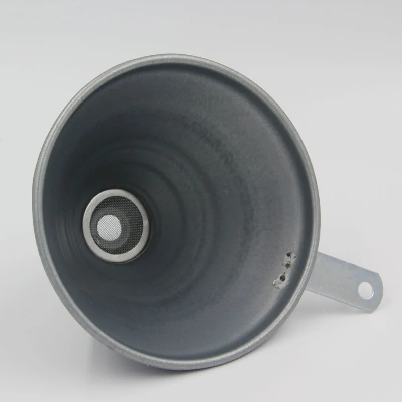

Car Motorcycle Iron Universal Funnel Gasoline Engine Oil Diesel Oil Fuel Come on Funnel Flexible with Strainer