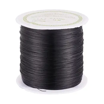 

1 Roll Black Copper Wire Copper Beading Wire 0.3mm 0.6mm 0.8mm for jewelry making DIY Bracelet Necklace Accessories