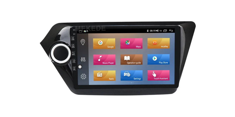 4G lte Android 10 Автомагнитола для KIA RIO 3 4 2011- Автомобильный мультимедийный видео плеер gps навигация Авторадио 4+ 64G ips DSP carplay
