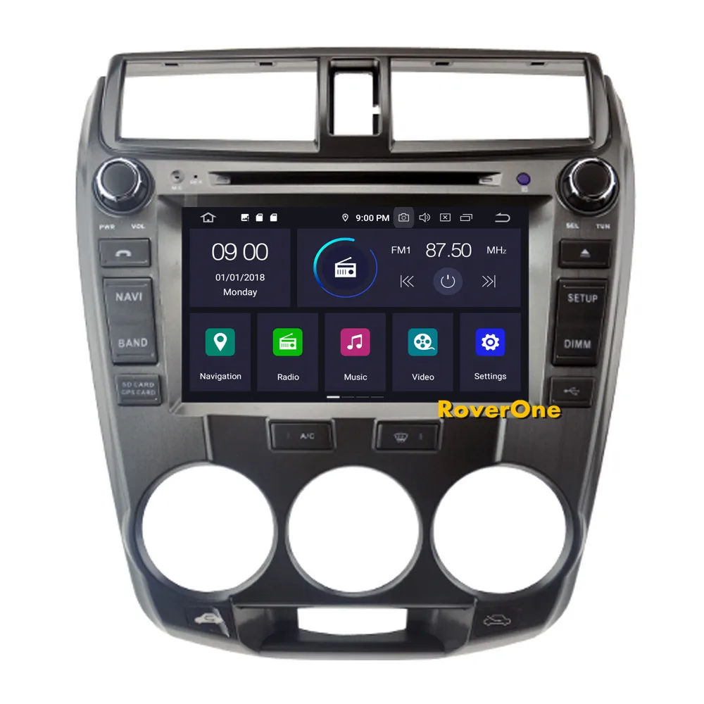 Flash Deal RoverOne Car DVD System For Honda City 2008 - 2012 Android 9.0 Octa Core GPS Sat Navi Radio Stereo Media Multimedia PhoneLink 5 Flash Deal RoverOne Car DVD System For Honda City 2008 - 2012 Android 9.0 Octa Core GPS Sat Navi Radio Stereo Media Multimedia PhoneLink 5
