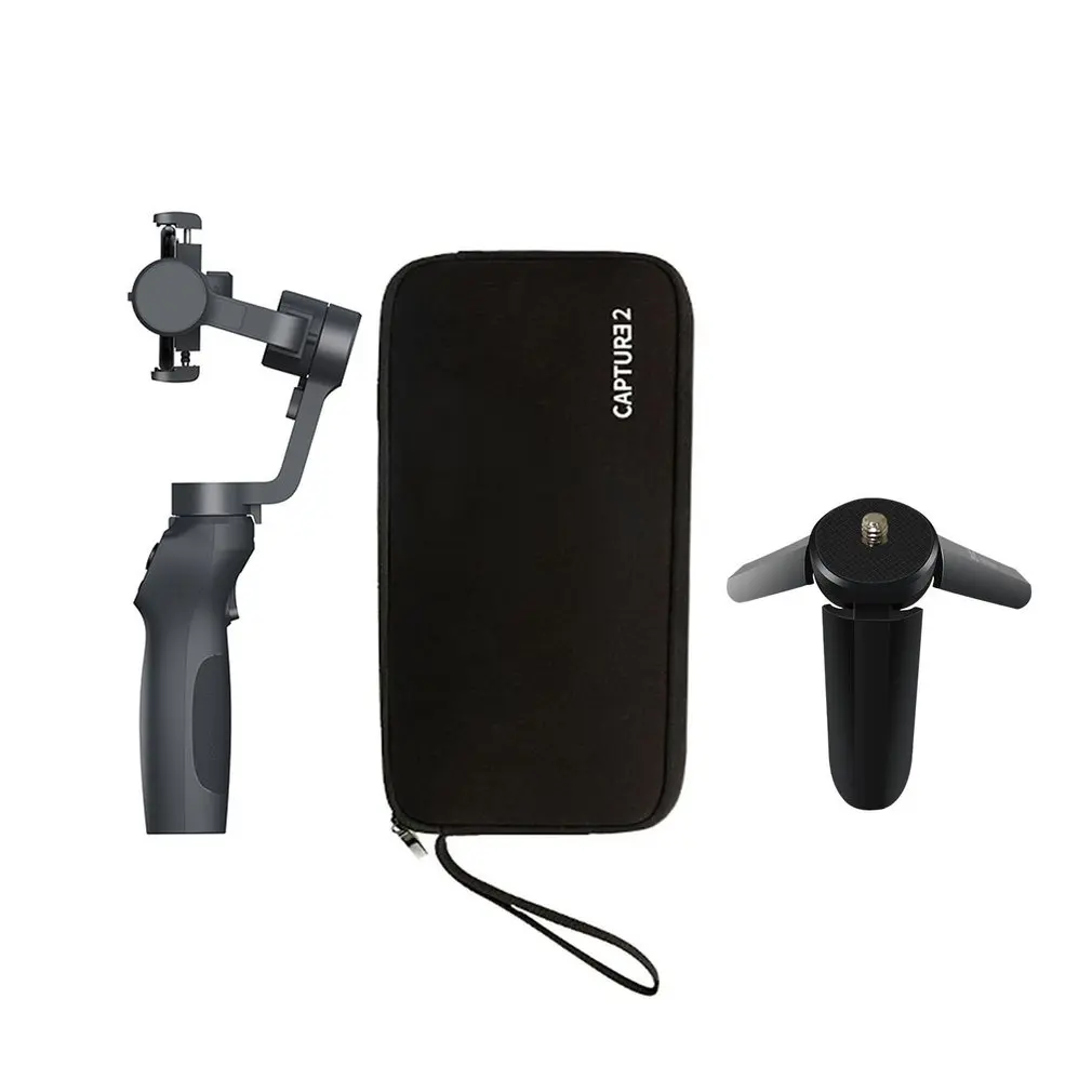 Funsnap Capture2 стабилизатор Gimbal ручной Gimbal live стабилизатор с мини-штативом и портативной сумкой для экшн-камеры GOPRO
