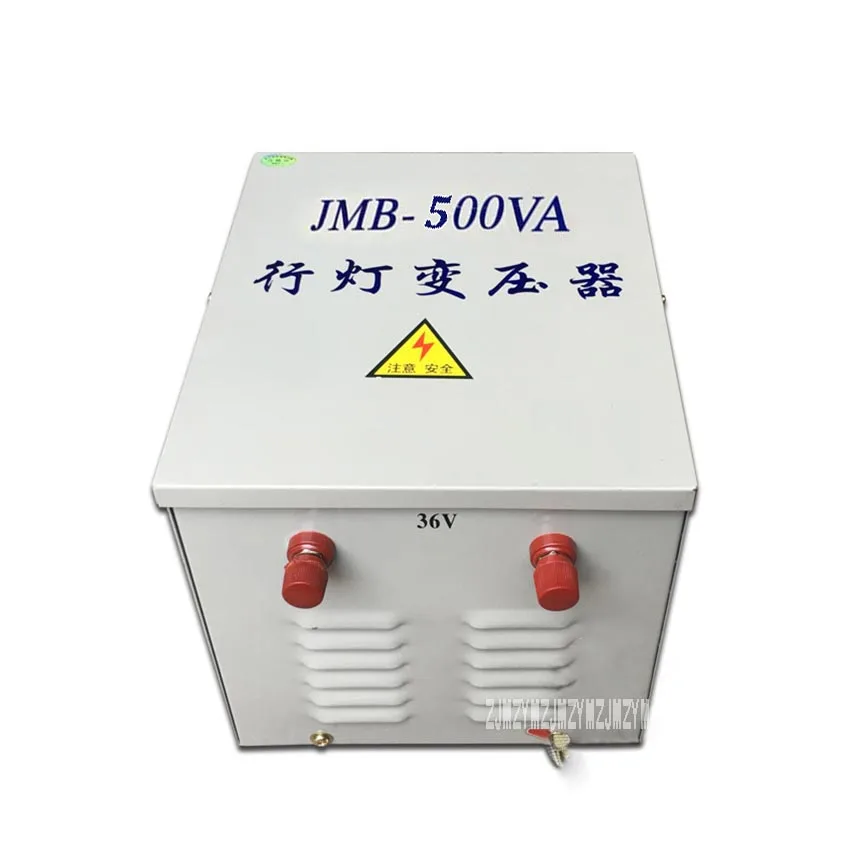 JBM-500VA трансформатор линии лампы освещения трансформатор на строительной площадке безопасности Напряжение освещение Трансформатор 380 V/220 V 50/60HZ