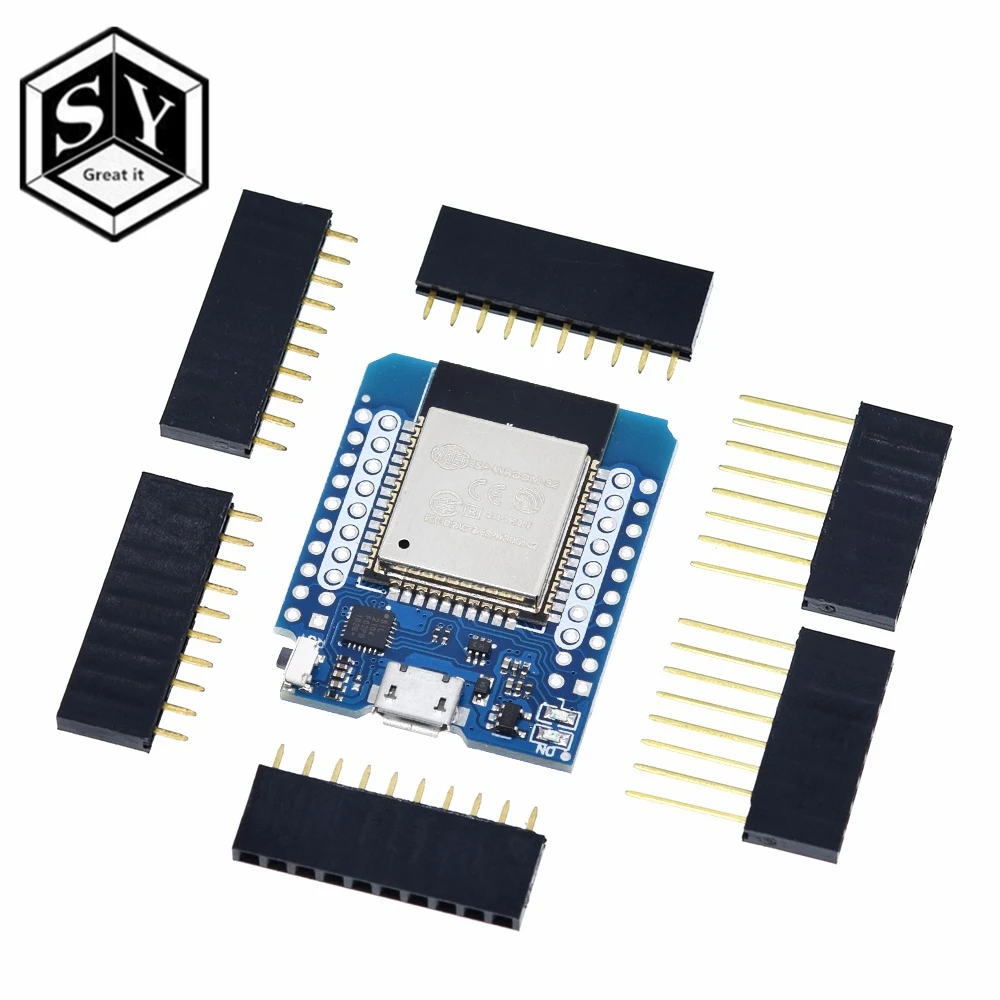 MH-ET LIVE D1 mini ESP32 ESP-32 WiFi+ Bluetooth Интернет вещей макетная ...