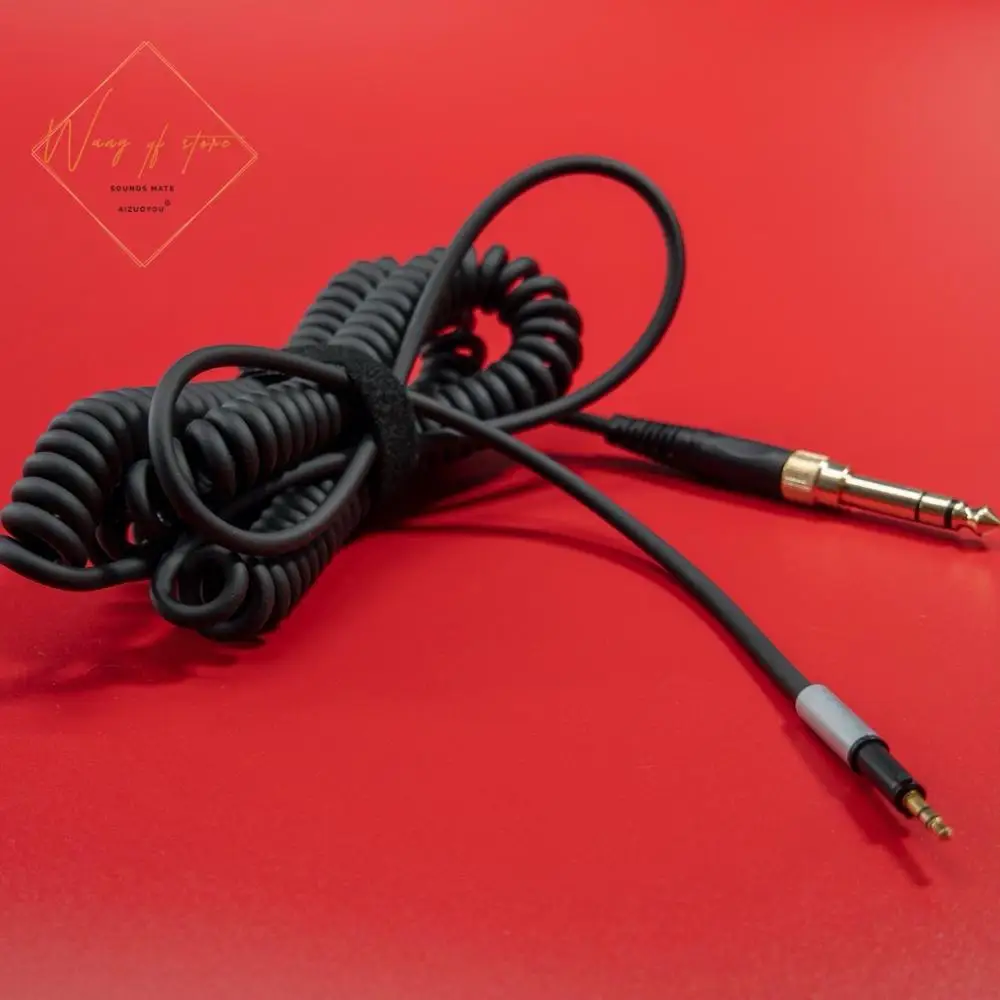 Audio del DJ Della Cuffia del Cavo del Cavo di Linea Spina Per Pioneer HDJ500 HDJ1500 HDJ 500 1500 - immagine 4