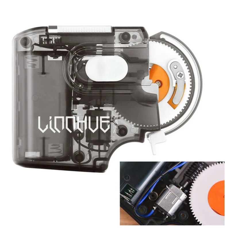 

Automatic Portable Electric Fishing Clasp Tier Machine Fish Accessories Tie Fast Fishing Clasps Lines Tying Device Equipments