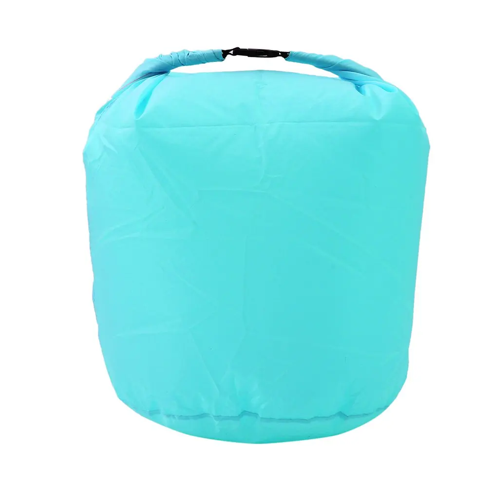 40L blue Портативный 8L 40L 70L Водонепроницаемая водонепроницаемая сумка мешок сумка для хранения каноэ плавающая лодка - Цвет: 40L blue