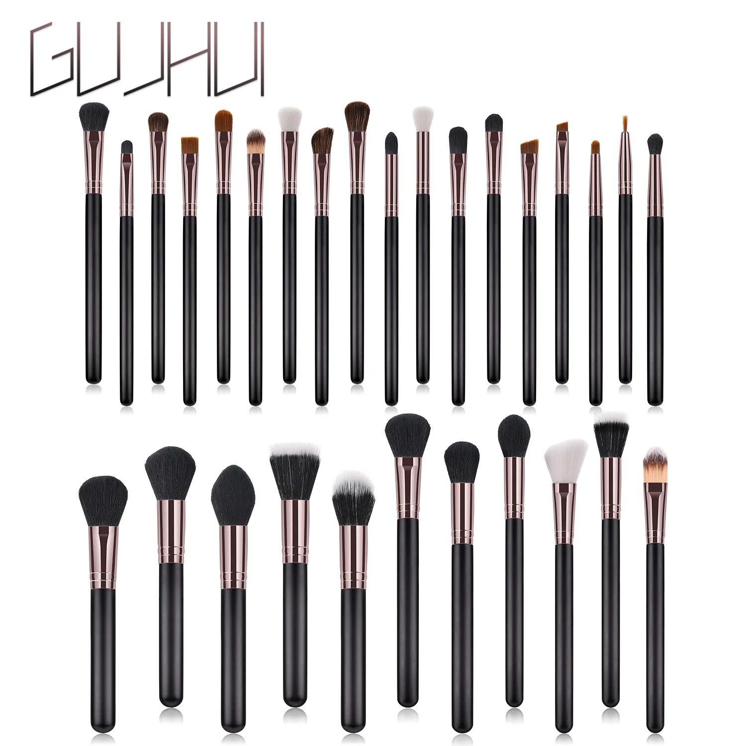 

29 Pcs High-end Makeup Brushes Kit Professional Blush Eye Shadow Foundation Brush Kit Make Up Brush Set Tool Maquiagem