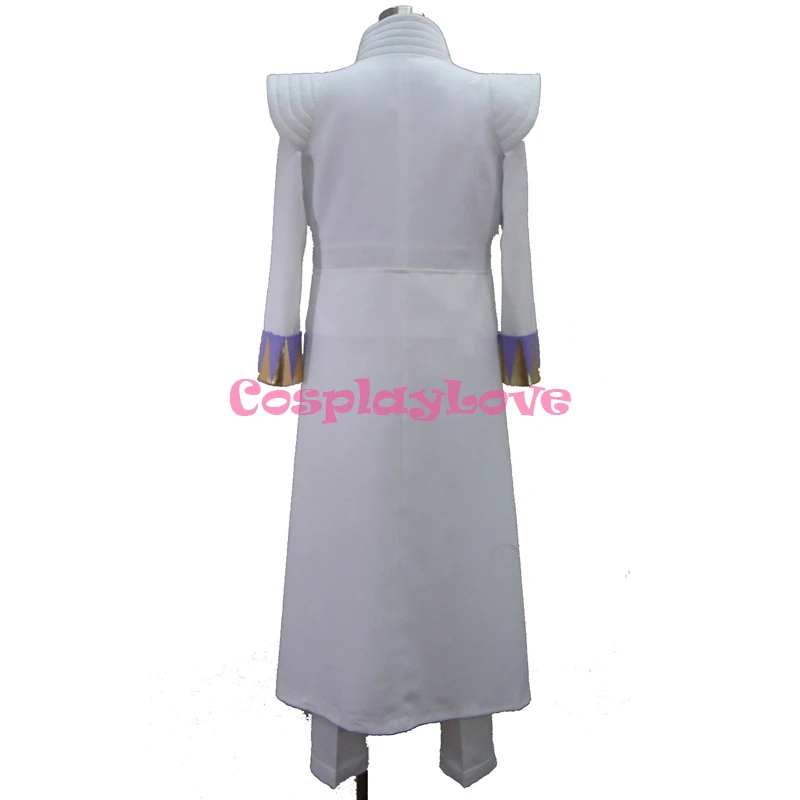 Newest Custom Made Japanese Anime JoJo`s Bizarre Adventure Kujou Jotarou Cosplay Costume Christmas Halloween Party Birthday (2)