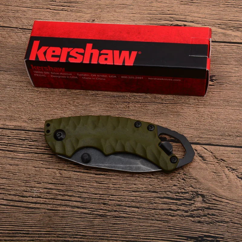 Kershaw 8750 Складной Карманный Походный нож 8cr13mov лезвие авиационная алюминиевая ручка тактические ножи для выживания EDC инструменты