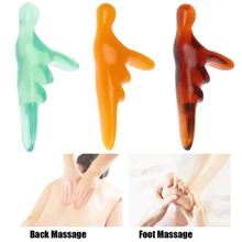 

4colors Multifunctional Muscle Relaxation Unisex Meridian Tools T-shaped Acupoint Massager Thumb Massage Cone