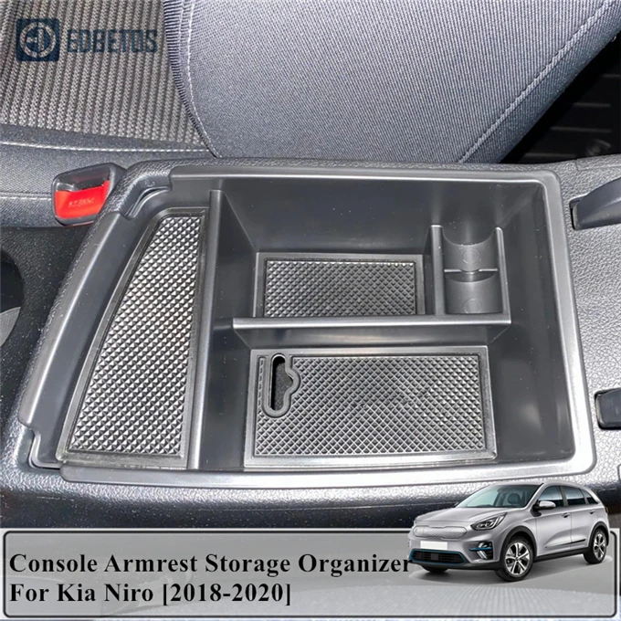 Interior Hanmin Motors Compatible with Kia NIRO 2018 Center Console Box