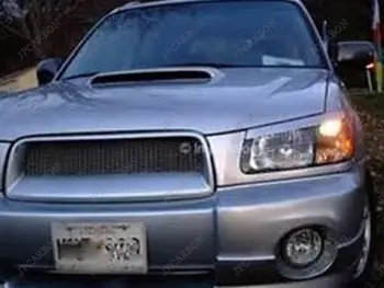 

Unpainted Fiberglass Front Mesh Grill Grille for 2007-2008 Subaru Forester XT
