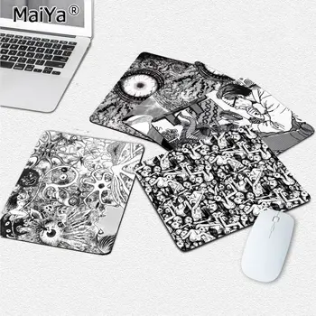 

MaiYa Funny Junji Ito Tees Horror Silicone Pad to Mouse Game Smooth Writing Pad Desktops Mate gaming mouse pad