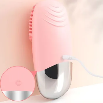 

Facial Cleansing Brush Rechargeable Electric for Deep Cleansing Exfoliation