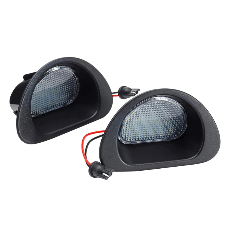 

Car LED Number Plate 18 SMD License Plate Light for Citroen C1 2005-2013 Peugeot 107 2005-2014