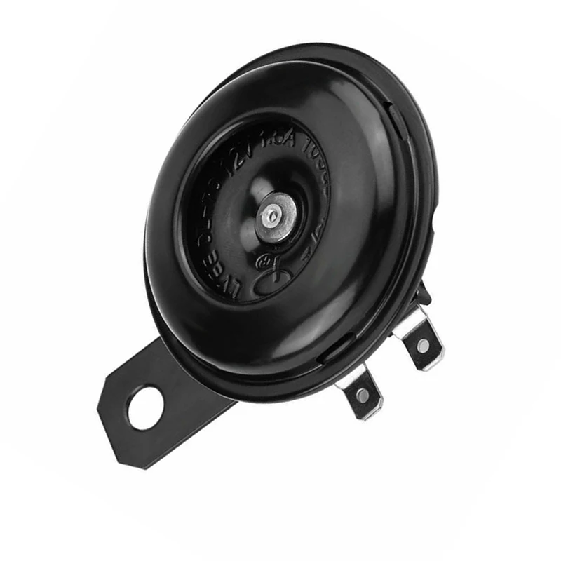 

Accessories Horn Universal Motorcycle Waterproof Loud Electric Black Replacement