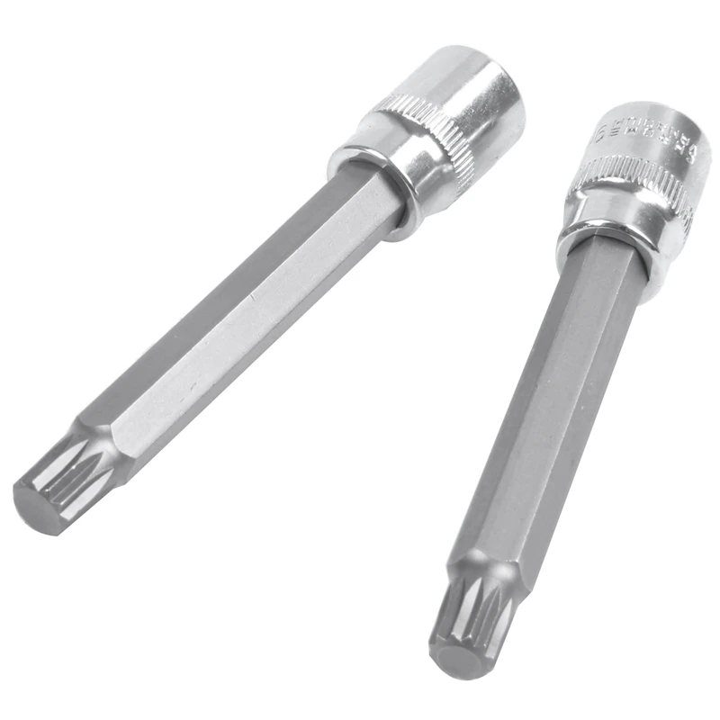 

10Pcs Twelve Angle Sleeve 12 Head Quick Spanner Plum Blossom Star Spear Nozzle Screwdriver Key Socket Wrench Set