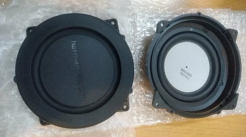 

2pcs 4 inch Bass Radiator Woofer Passive Radiator Rubber Edge 120mm Low Frequency Radiator for Bluetooth Speaker DIY