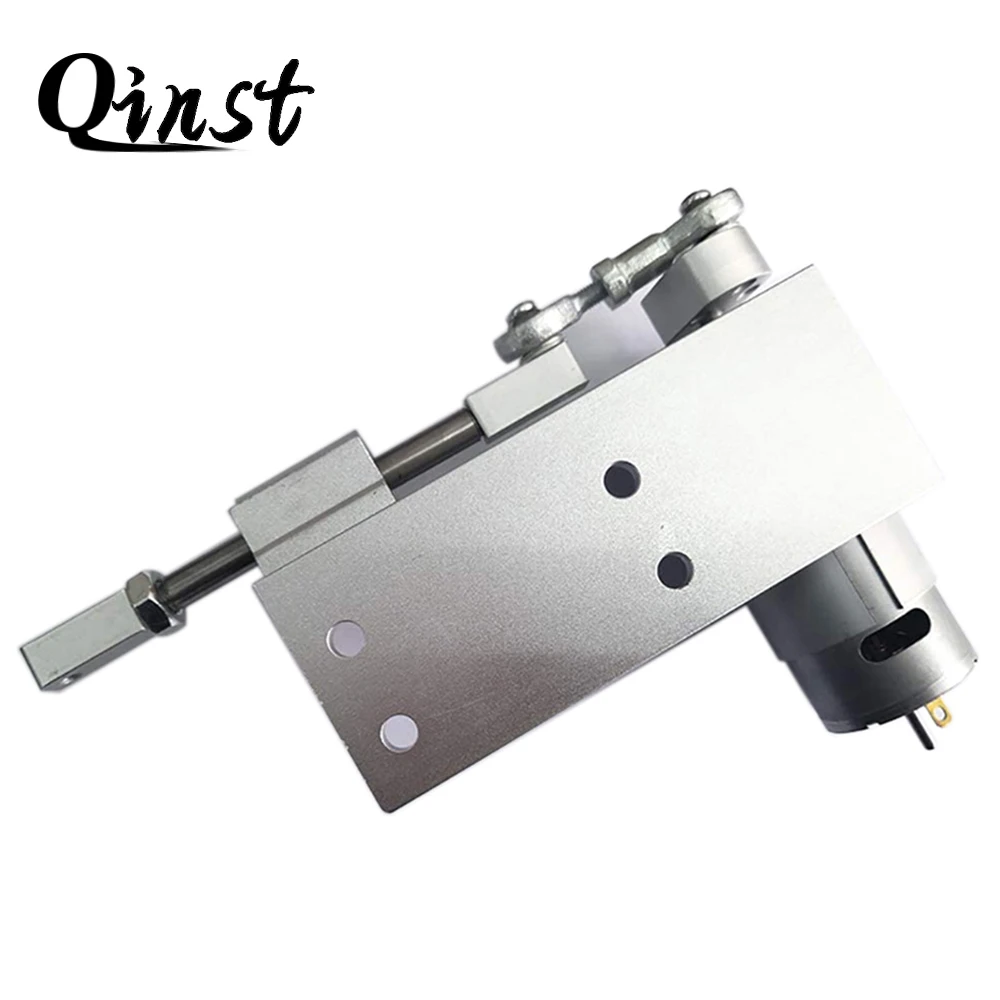 

Linear Actuator Motor DIY Design DC 12V 10-900 RPM Linear Actuator Reciprocating Motor Stroke 12/16/20/25mm DIY