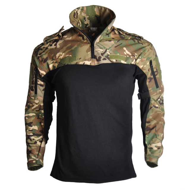 Long Sleeve Tactical Shirt Tactical Shirts & Tops » Tactical Outwear 3
