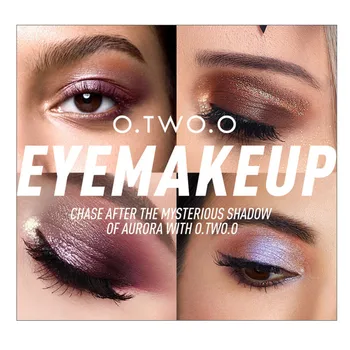 

18 Colors Eyeshadow Palette Pigmented Powder Easy To Blend Rich Color Aurora Borealis Eye Shadow Makeup Eye Shadow Palette