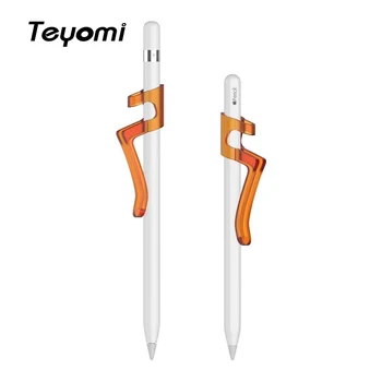 

2pcs Teyomi Compatible Apple Pencil Clip with iPhone/Ipad Stand Function 2 in 1 Compatible Apple Pencil/Apple Pencil 2