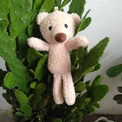 LLavero de peluche con forma de oso para niños y niñas, morral de juguete, bolsa de teléfono, decoración, regalo, 20cm, 1 ud.