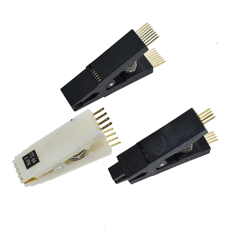 EQV программист тест ing Clip SOP8 SOP8 SOP 16 SOP SOIC 8 16 SOIC8 SOIC16 DIP8 DIP 8 Pin IC тестовый зажим