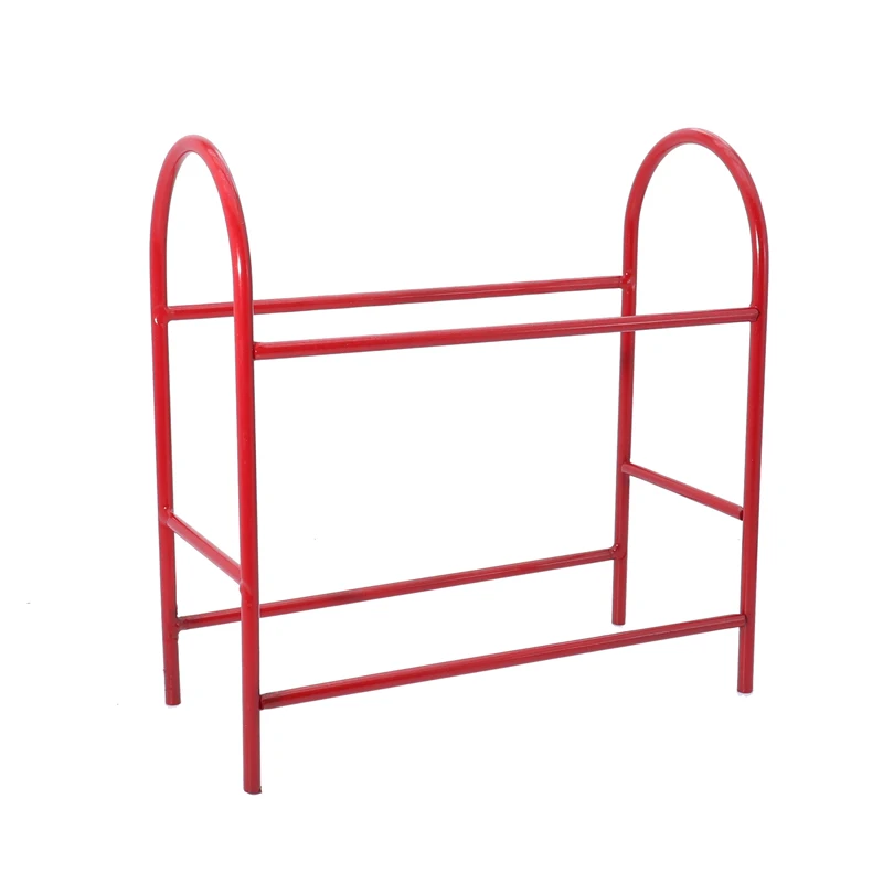 

RC Metal Car Tyre Shelf Tires Rack for 1/10 1/8 1/16 Axial Scx10 90046 90047 Rc4Wd D90 Trx-4 Trx4 Crawler Type TAMIYA CC01,Red