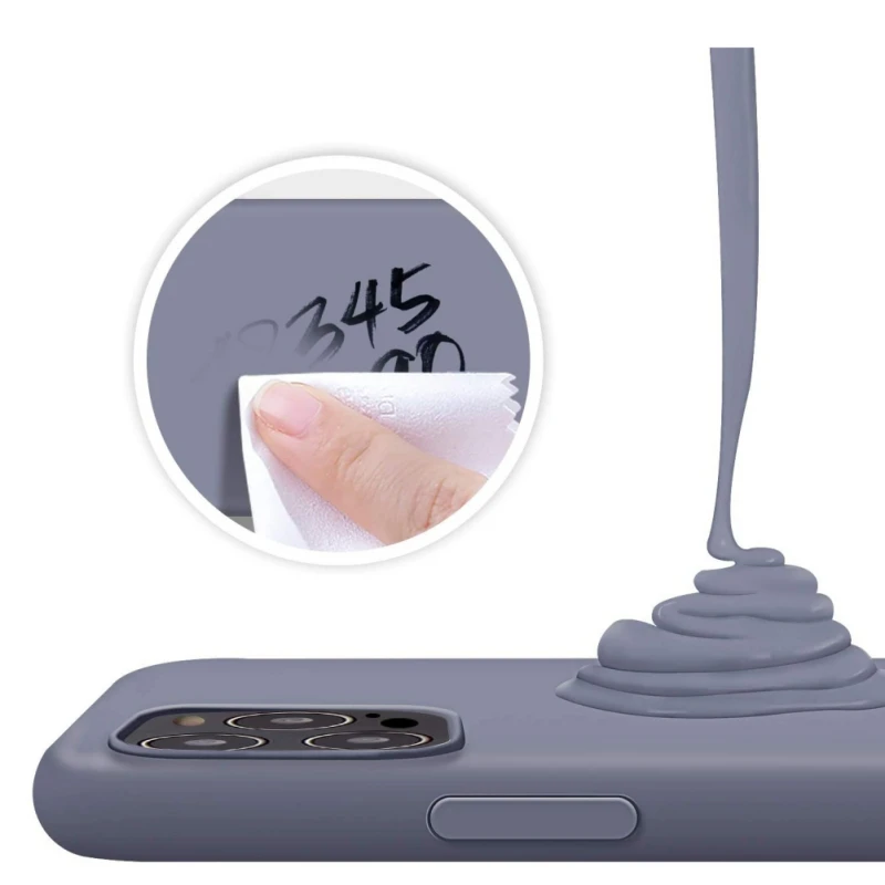 New Liquid Silicone Case For Iphone 12 Mini Pro