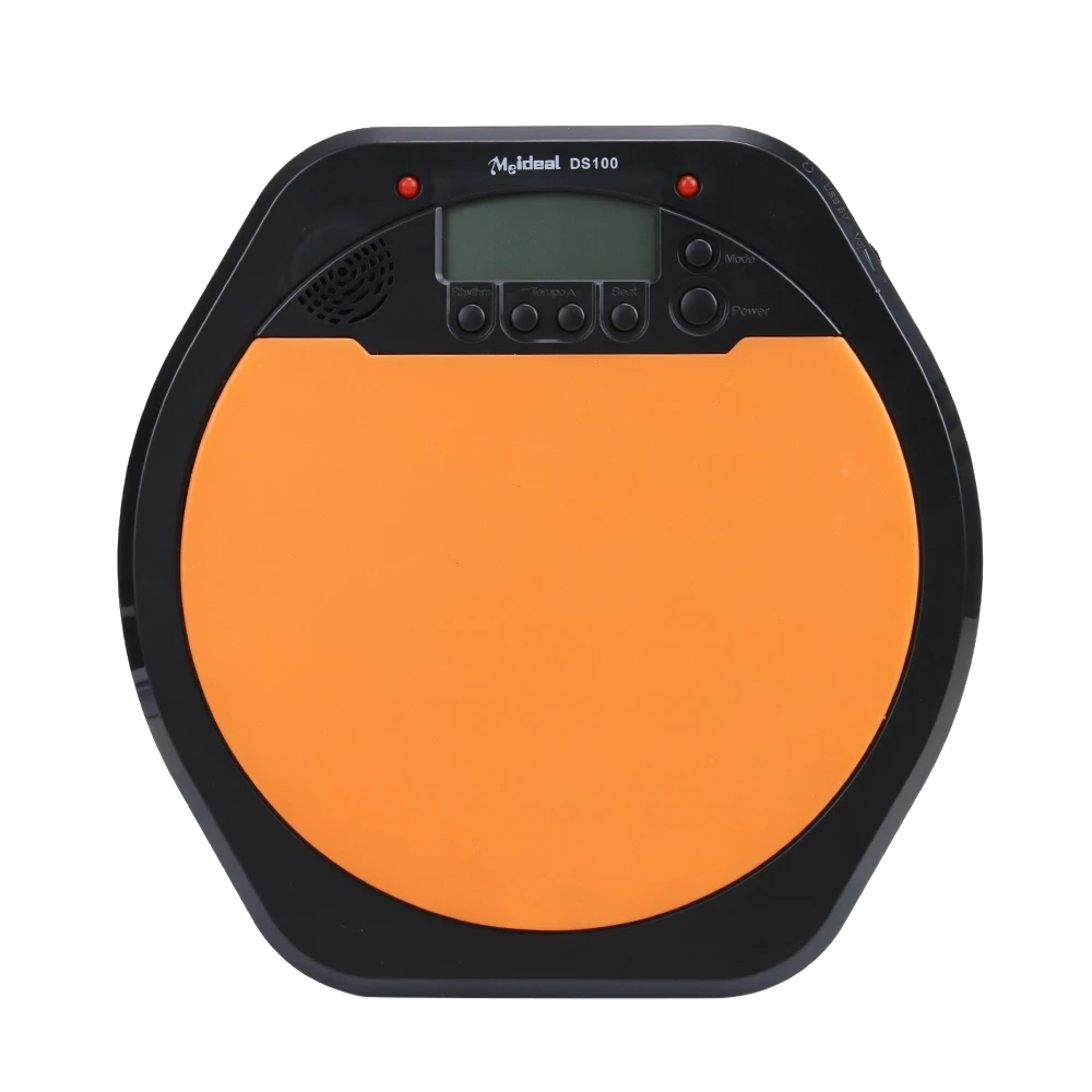 Top Quality Digital Electric Electronic Drum Pad for Training Practice Metronome with Retail Package I17 Price