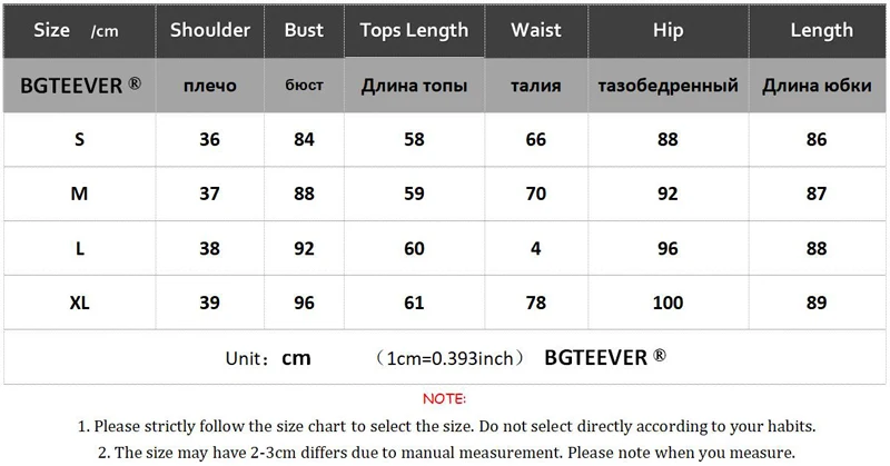 BGTEEVER рабочая одежда, комплект из 2 предметов, v-образный вырез, Раздельный рукав, блузки и высокая талия, двубортная юбка, костюм для женщин,, элегантный женский комплект