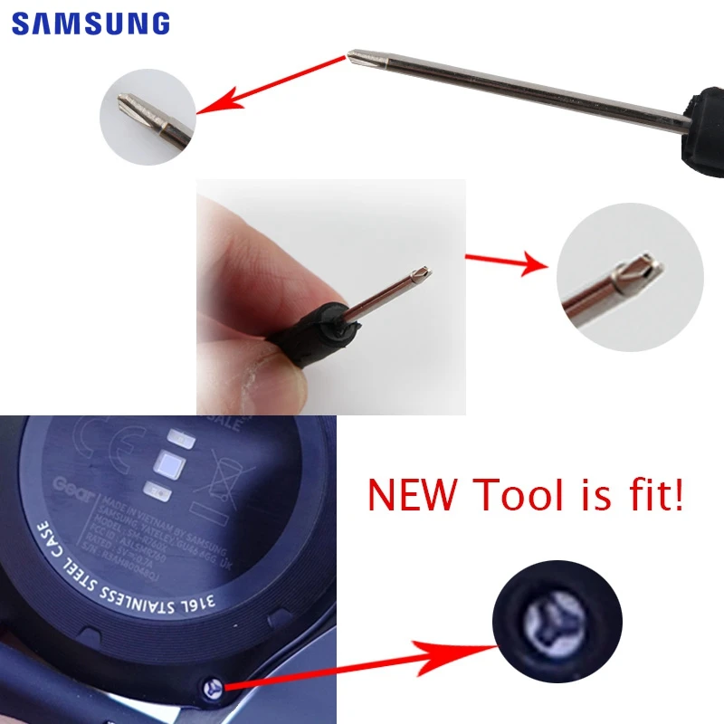 Samsung Gear S3 Frontier / Classic Smart Watch Replacement Battery EB-BR760ABE by SAMSUNG image 4