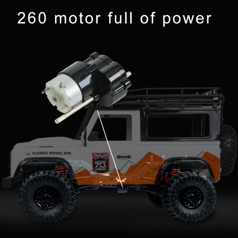 2,4G 4WD 1:12 пульт дистанционного управления автомобиль Рок Гусеничный RC грузовик багги внедорожные авто игрушки S7JN